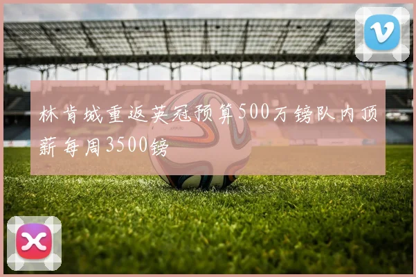 林肯城重返英冠预算500万镑队内顶薪每周3500镑